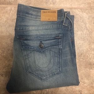 Men’s Authentic True Religion Jeans